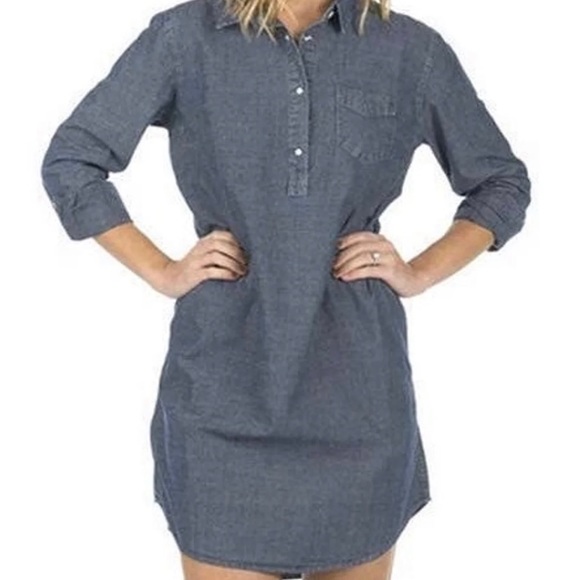 easel Dresses & Skirts - Easel Denim Dress